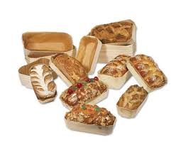 Barquette bois cuisson 14 x 9,5 x 5 cm par 50