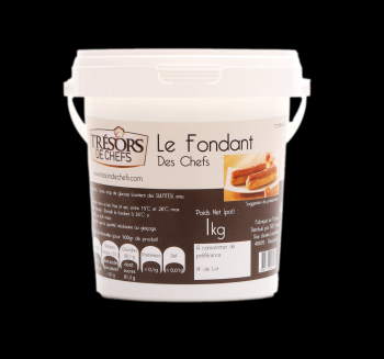 Fondant Pâtissier blanc 1kg