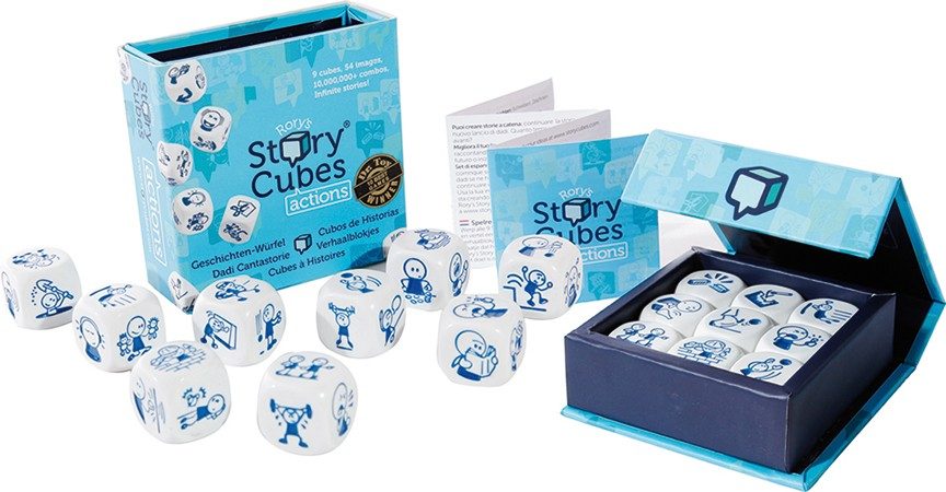 STORY CUBES ACTIONS