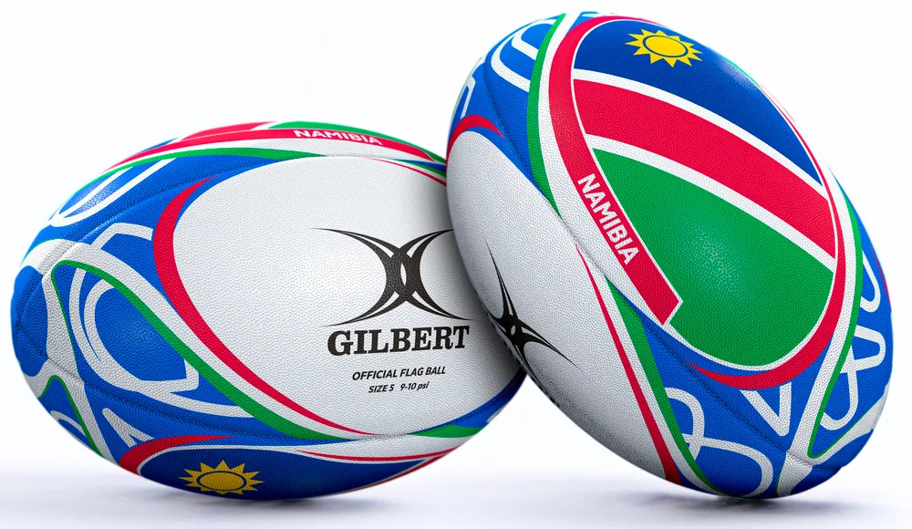 Ballon de Rugby Gilbert Coupe du Monde 2023 Namibie