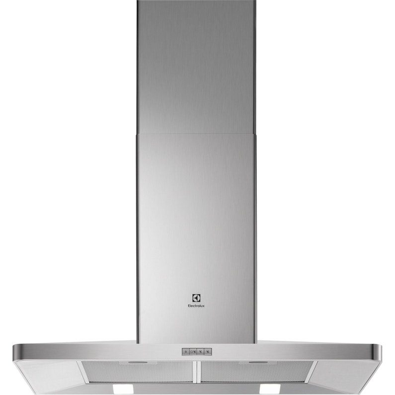 Hotte décorative murale L90 cm ELECTROLUX EFF90462OX inox