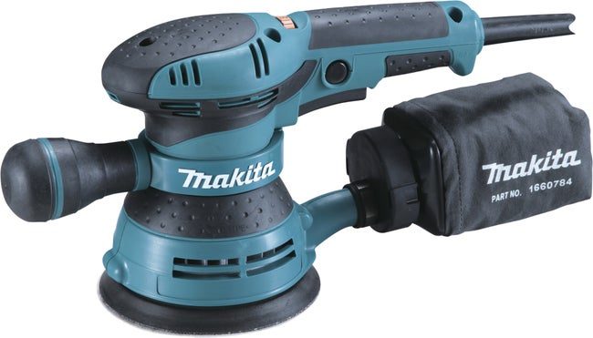 Ponceuse excentrique filaire MAKITA Bo5041kx1, 300 W