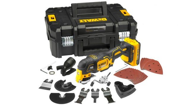 Multicutter Outil multifonction DEWALT Dcs355d2, 300 W 18V 2AH