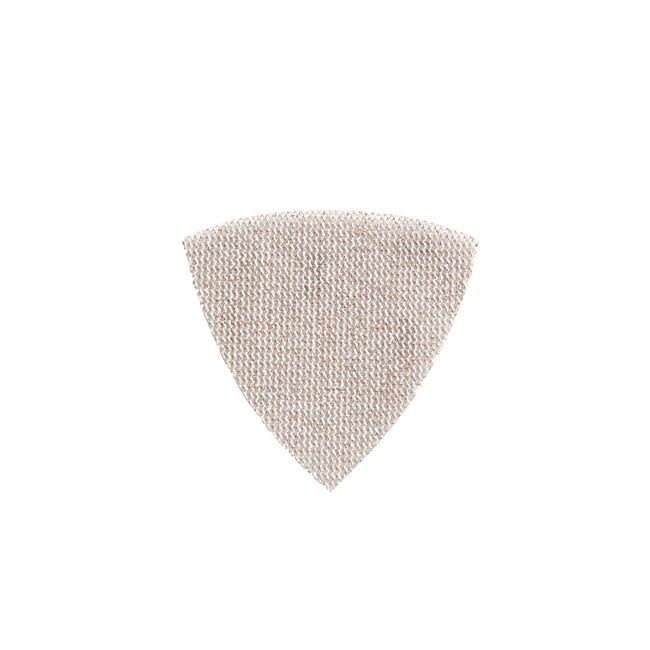 Plateau triangulaire abrasif DEXTER PRO, 93×93 mm, grains 180