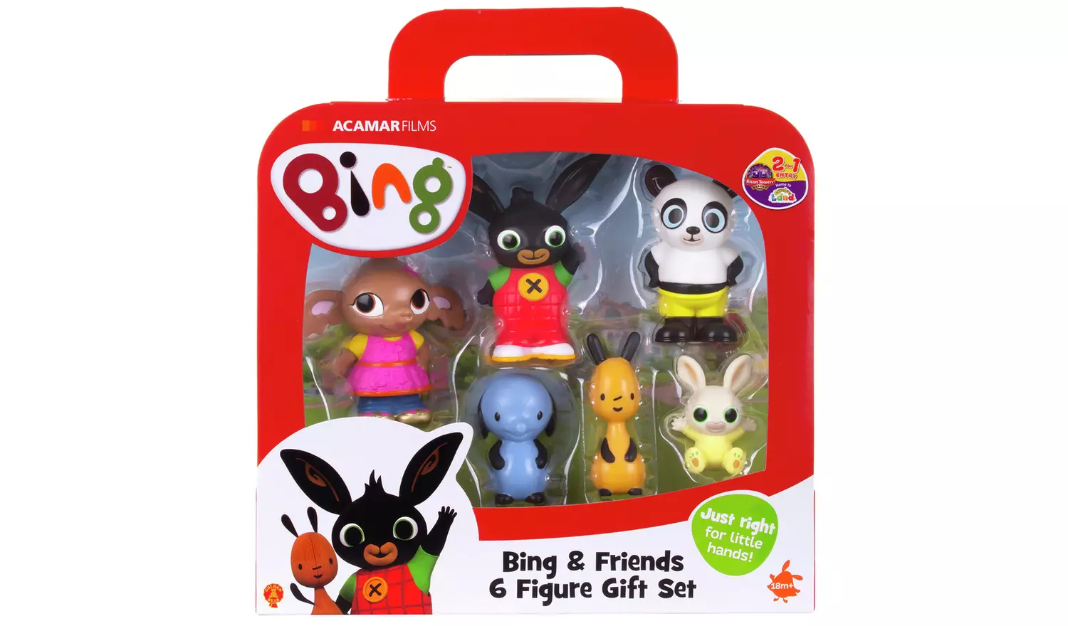 Bing and Friends 6 Figure Gift Set