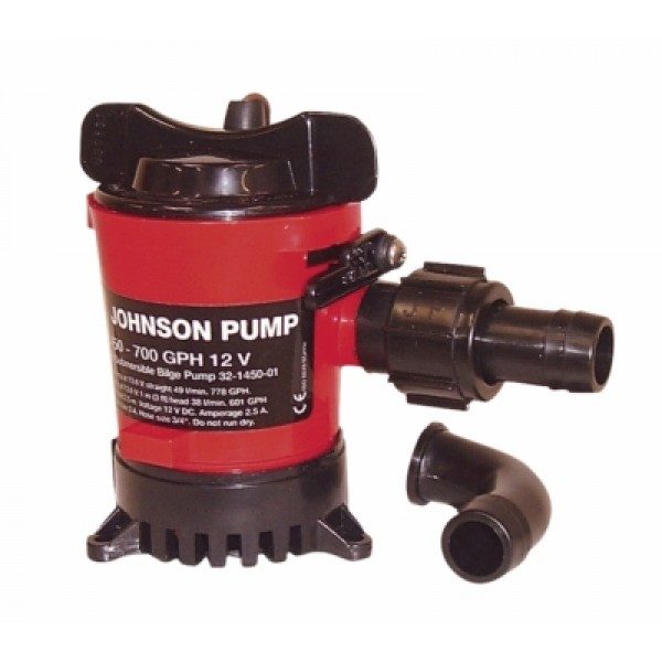 Johnson Pump Pompe de cale Johnson heavy Duty L550