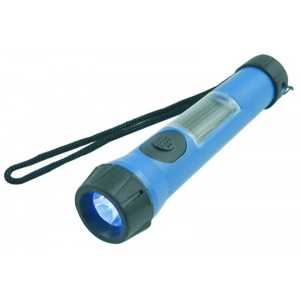 Lampe torche solaire Euromarine à LED flottante