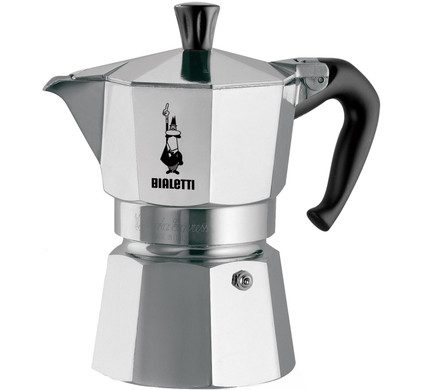 Cafetière italienne BIALETTI 3 tasses ‘moka express’