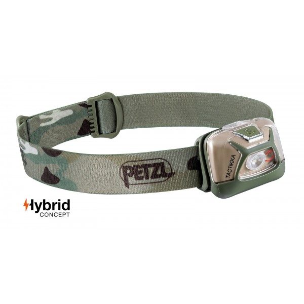 Lampe Frontale Petzl Tactikka – Camo