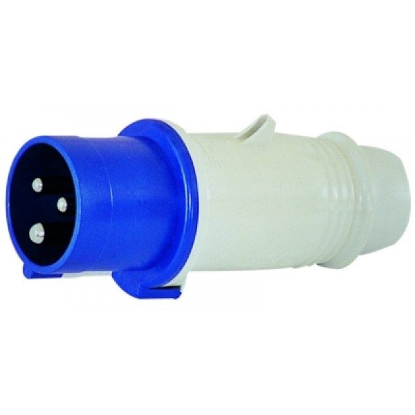 Prise de quai mâle Plastimo – 32A – 230V – 2P+T – IP44