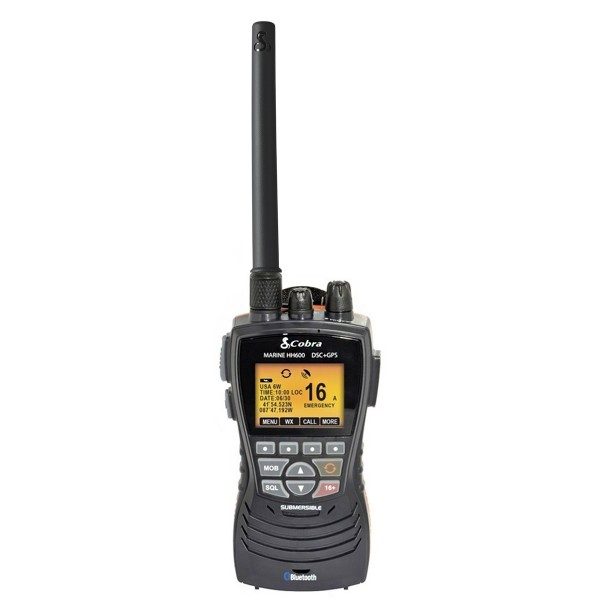 Radio VHF Portable Cobra H600E