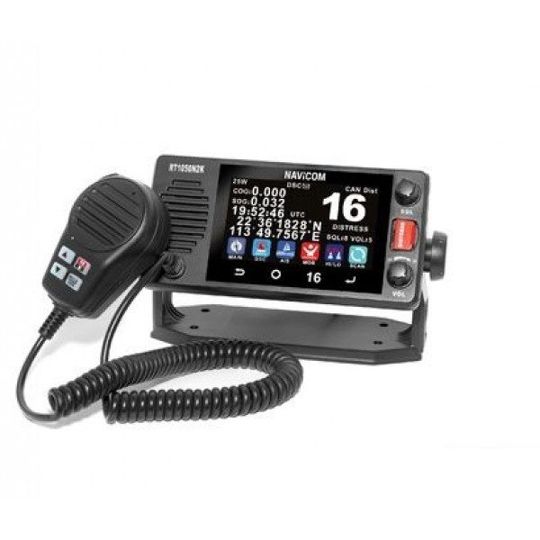 Radio VHF marine fixe Navicom RT 1050