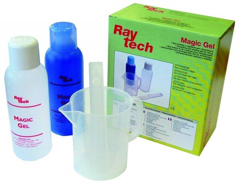 Gel silicone isolant Klauke France