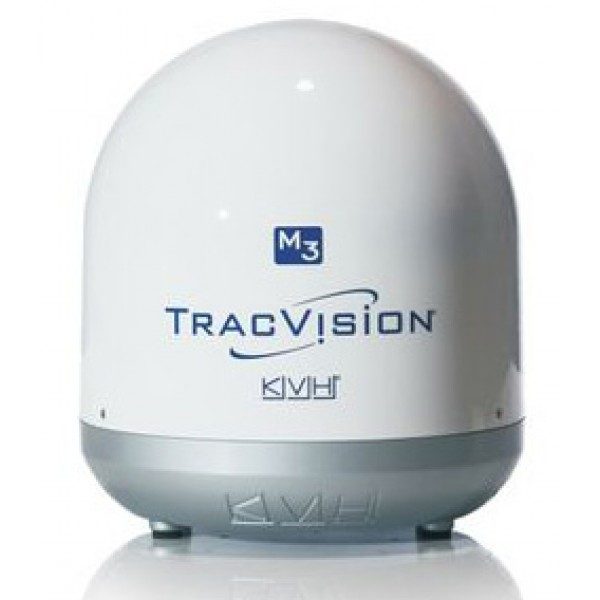 Radome vide KVH M3