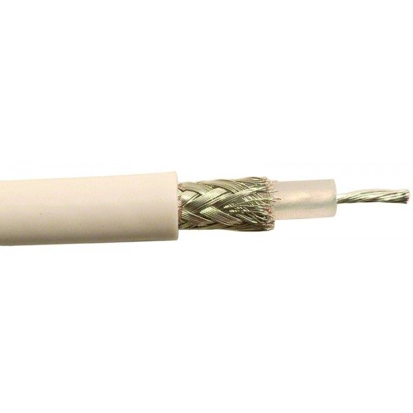 50m de cable coaxial Euromarine pour VHF RG 58