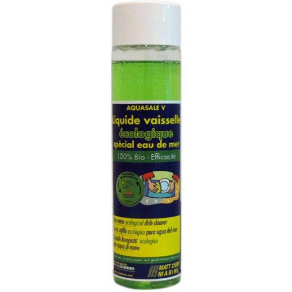 Aquasale Matt Chem Liquide vaisselle spécial eau de mer