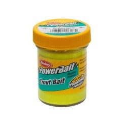 APPATS ARTIFICIELS PECHE TRUITE POWERBAIT SUNSHINE YELLOW BERCKLEY