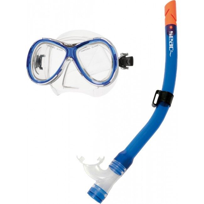 Kit snorkeling Seac-Sub Capri Junior