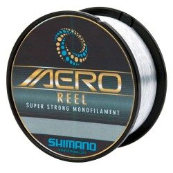 FILS/TRESSES PECHE AUX LEURRES AERO 300M 25/100 SHIMANO