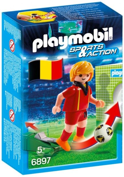 Sports & Action : Joueur de foot – Belgique