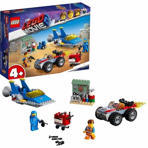 LEGO Movie 2 : L’atelier « Construire et réparer » d’Emmet et Benny