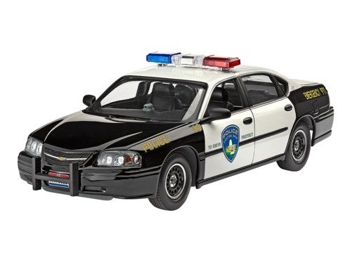 Maquette Chevy Impala Police Car échelle 1:25 Revell