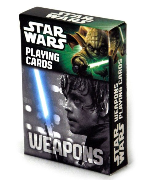 Jeu de cartes à jouer Star Wars : Weapons