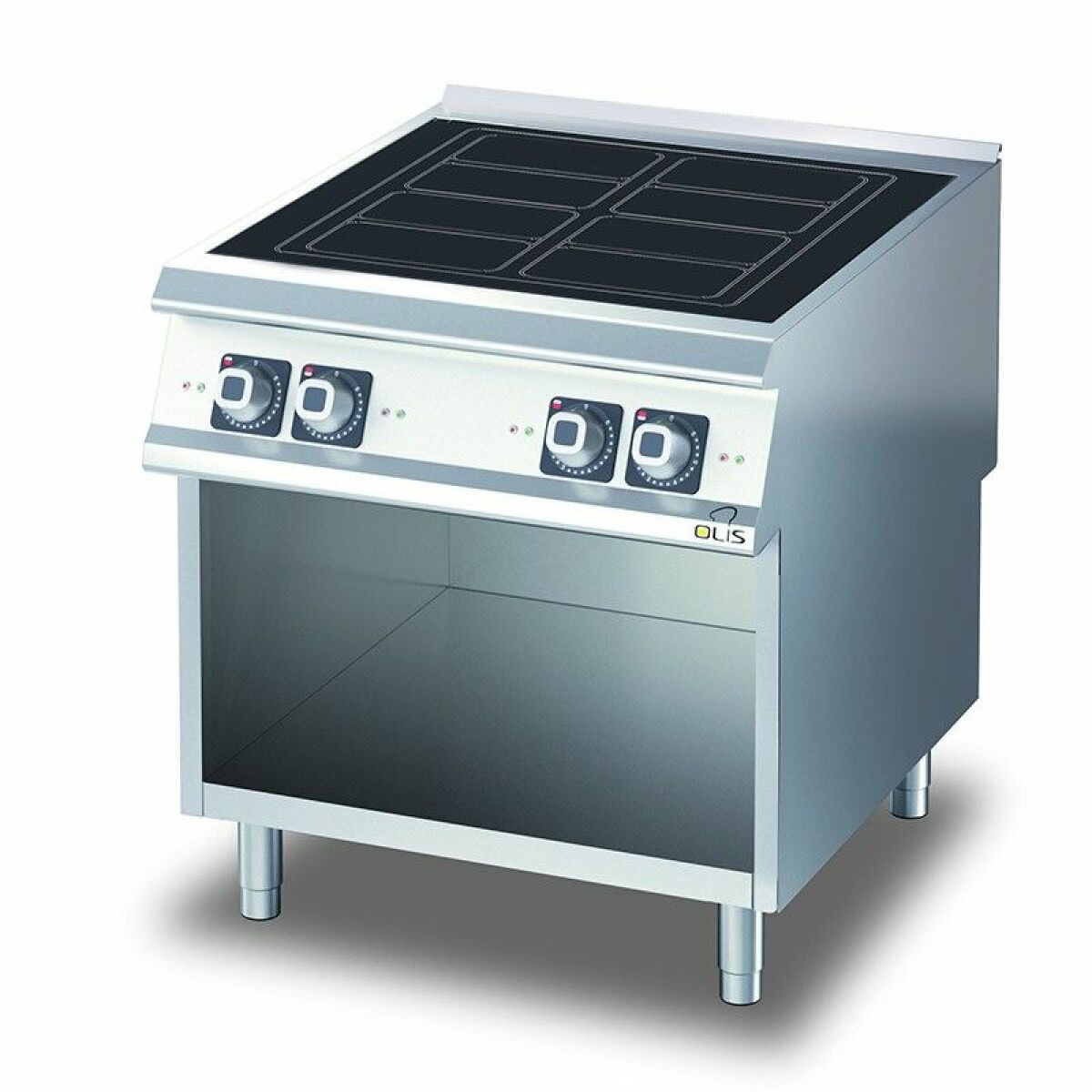 Fourneau Induction sur Meuble Diamante 90 Pleine Surface – Olis