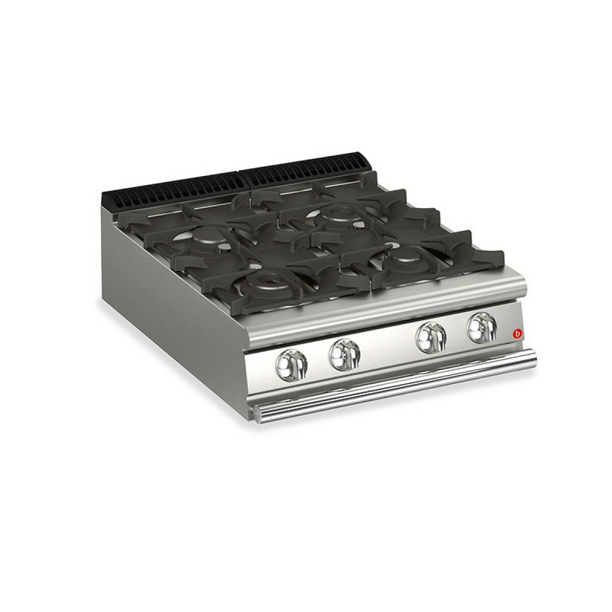 Plaque Coup de feu à Gaz – 4 feux vifs – P 700 – 21,9 kW – Baron