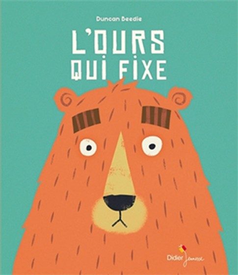 L’OURS QUI FIXE