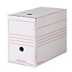 12 boîtes archives – Office DEPOT – dos 167 mm – blanc