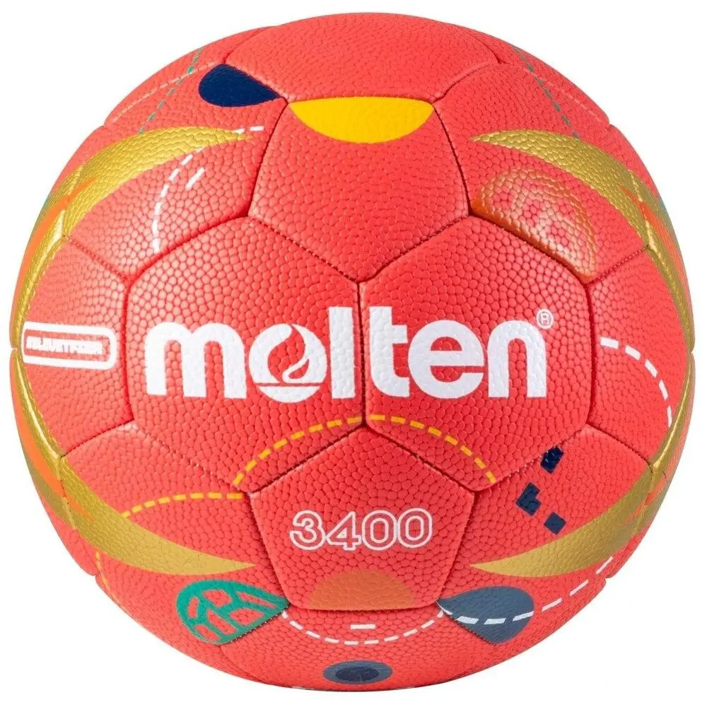 Ballon de Handball Molten HX3400 Rouge T2