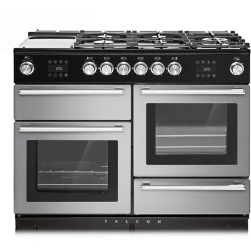 Piano de cuisson mixte Falcon NEXUS STEAM 110 CM INOX /CHROME