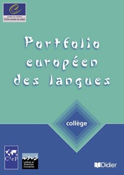 PORTFOLIO EUROPEEN COLLÈGE CAHIER + PASSEPORT