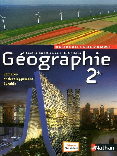 GEOGRAPHIE 2DE ELEVE COMPACT