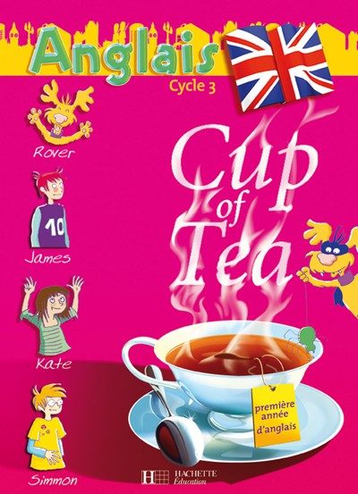 CUP OF TEA – CE2 – MANUEL ÉLÈVE