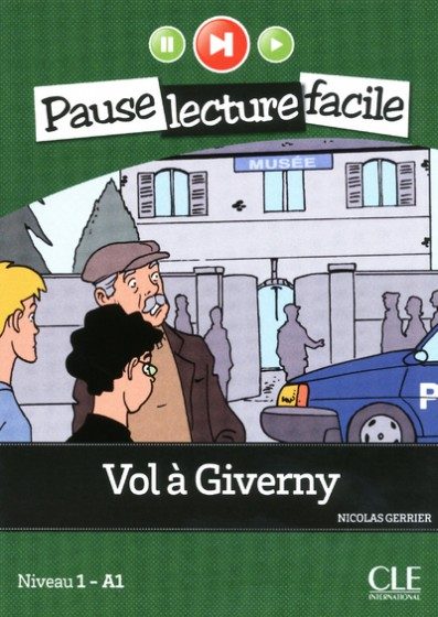 PAUSE LEC. VOL A GIVERNY + CD