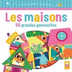 LES MAISONS – 50 GRANDES GOMETTES