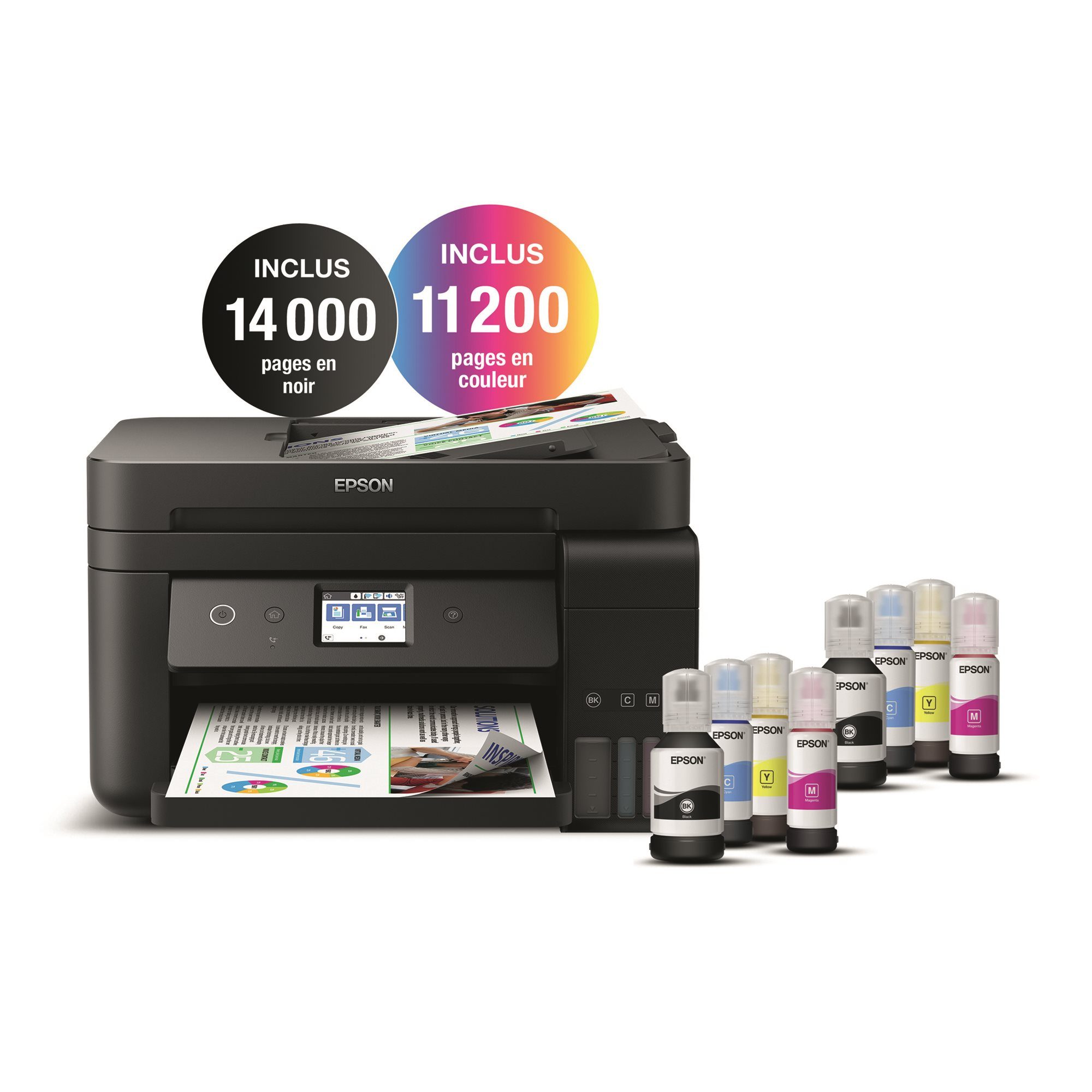 imprimante multifonctions couleur Epson EcoTank ET-4750