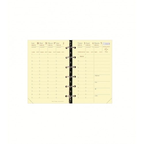 Recharge Organiser Timer 14 prestige – QUO VADIS