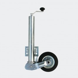 Voiture pliable automatique de roue de nez de remorque de roue de support automatique de 453kg