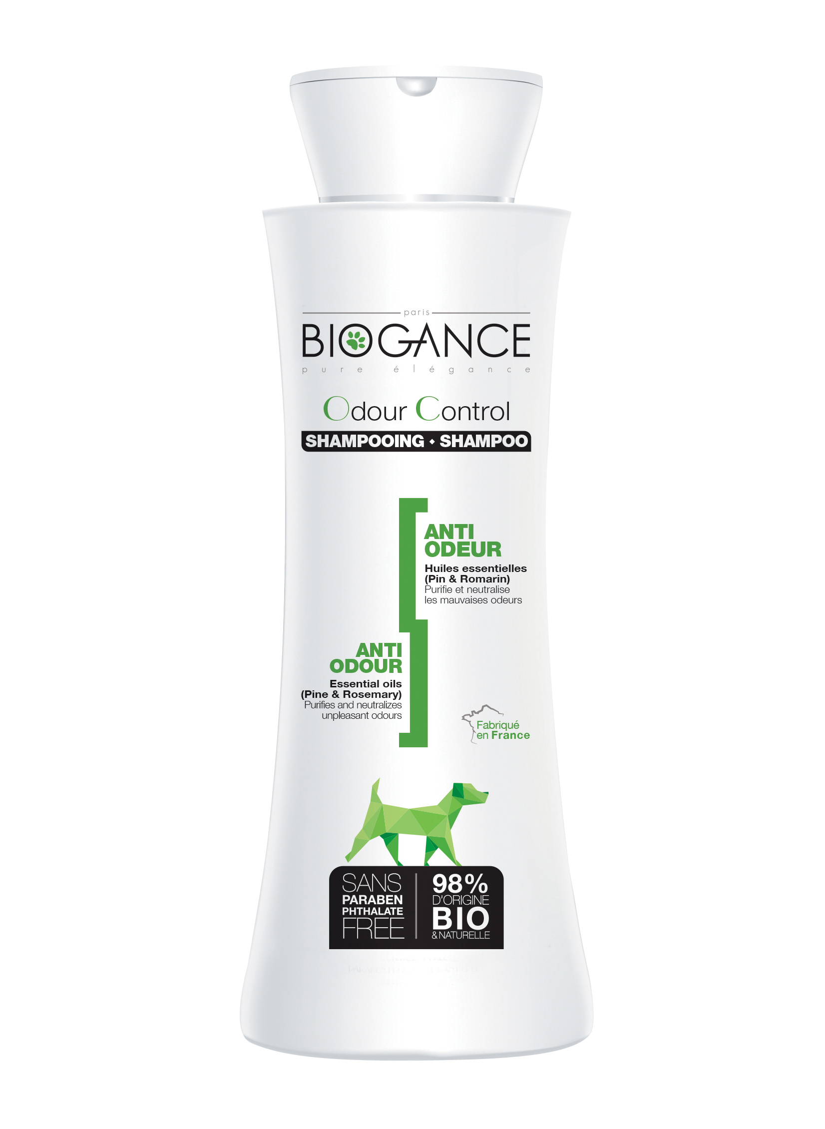 Shampoing BIOGANCE Odour Control