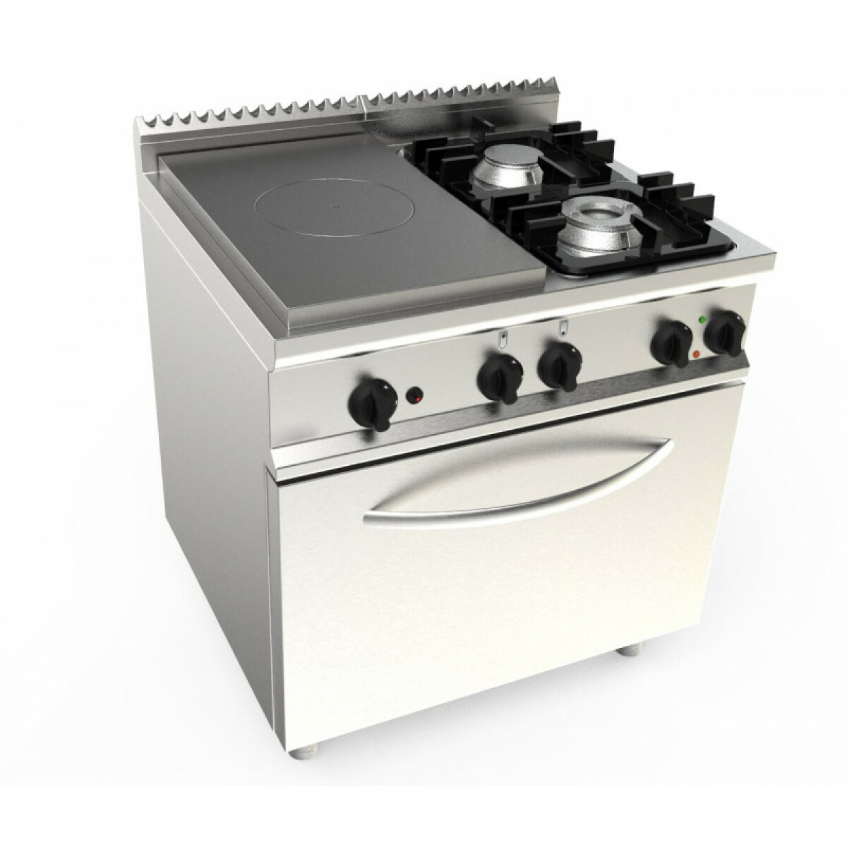 Plaque Coup de Feu 3.5KW + 2 Feux Gaz (4.5+7.5KW)
