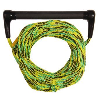 Corde de ski nautique Jobe Combo Vert et jaune