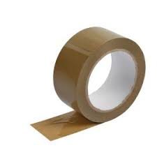 Rouleau adhésif PVC havane 48 mm x 100 M