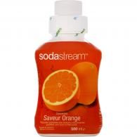 Préparation soda concentré orange Sodastream