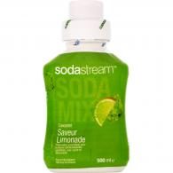 Préparation soda concentré limonade Sodastream