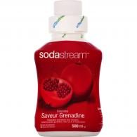 Préparation soda concentré grenadine Sodastream