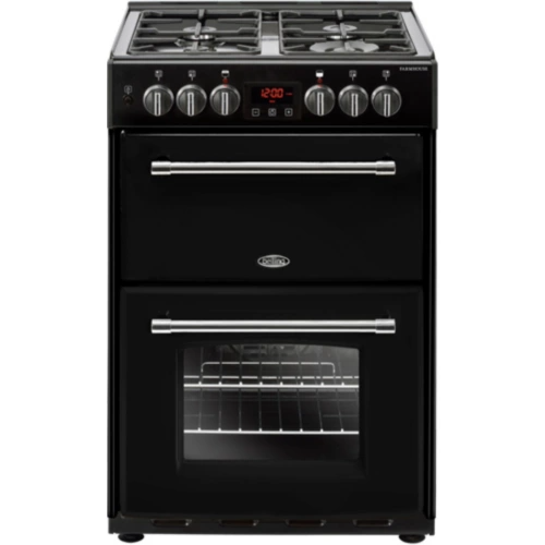 Cuisinière gaz Belling FARMHOUSE 60 DFT NOIR