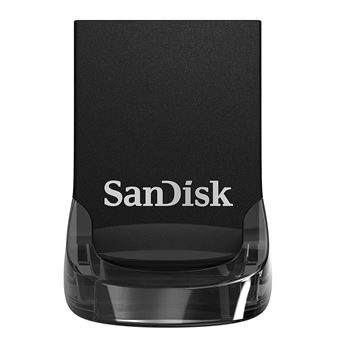 Clé USB 3.1 SanDisk Ultra Fit 128Go allant jusqu’à 130Mo/s
